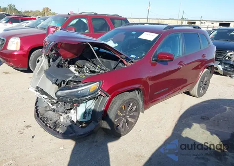 2019 Jeep Cherokee High Altitude 4X4 из США, поврежденный, VIN 1C4PJMDN2KD342585